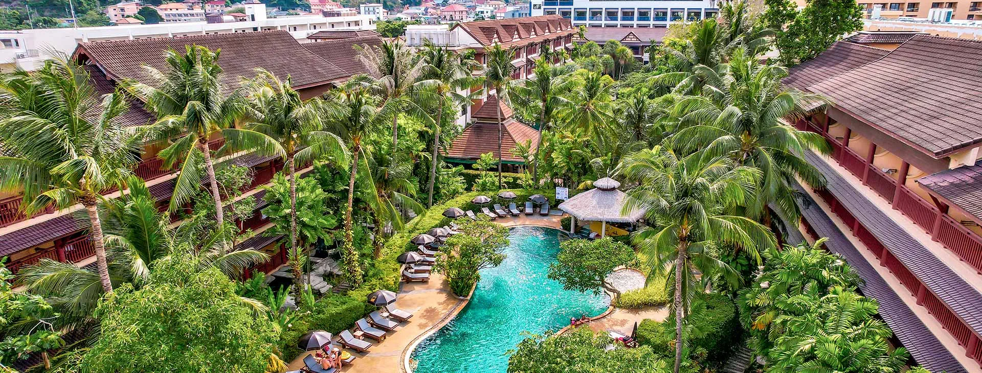 Tajlandia Phuket Kata Beach (Phuket) Kata Palm Resort & Spa