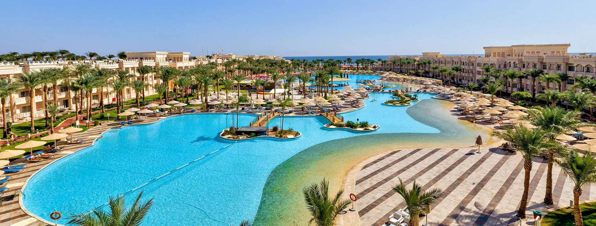 Egipt Hurghada Hurghada Albatros Palace Resort