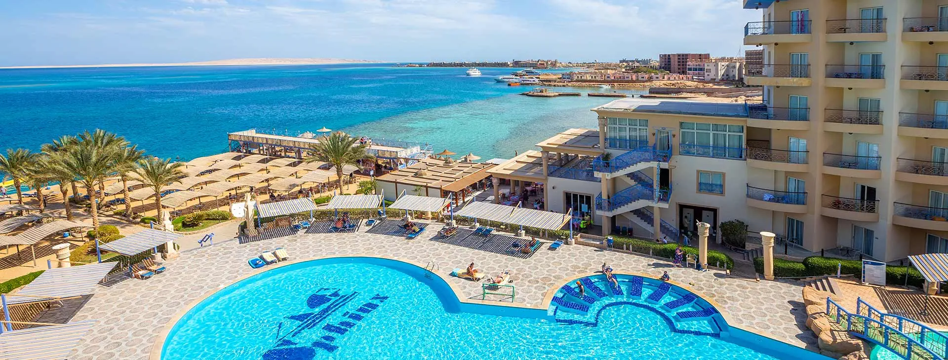 Egipt Hurghada Hurghada King Tut Aqua Park Beach Resort