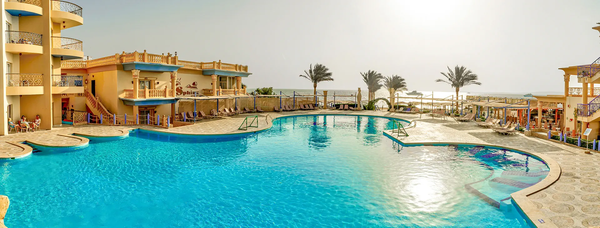 Egipt Hurghada Hurghada Sphinx Aqua Park Beach Resort