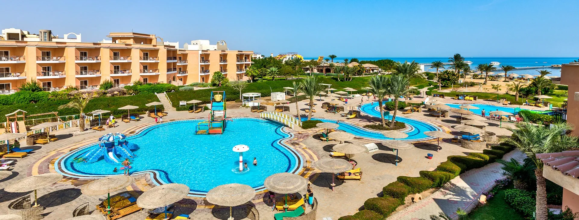 Egipt Hurghada Hurghada Three Corners Sunny Beach Resort