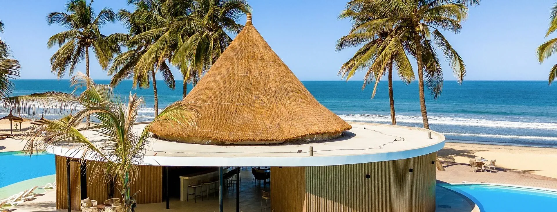 Gambia Bandżul Kotu Kombo Beach Hotel