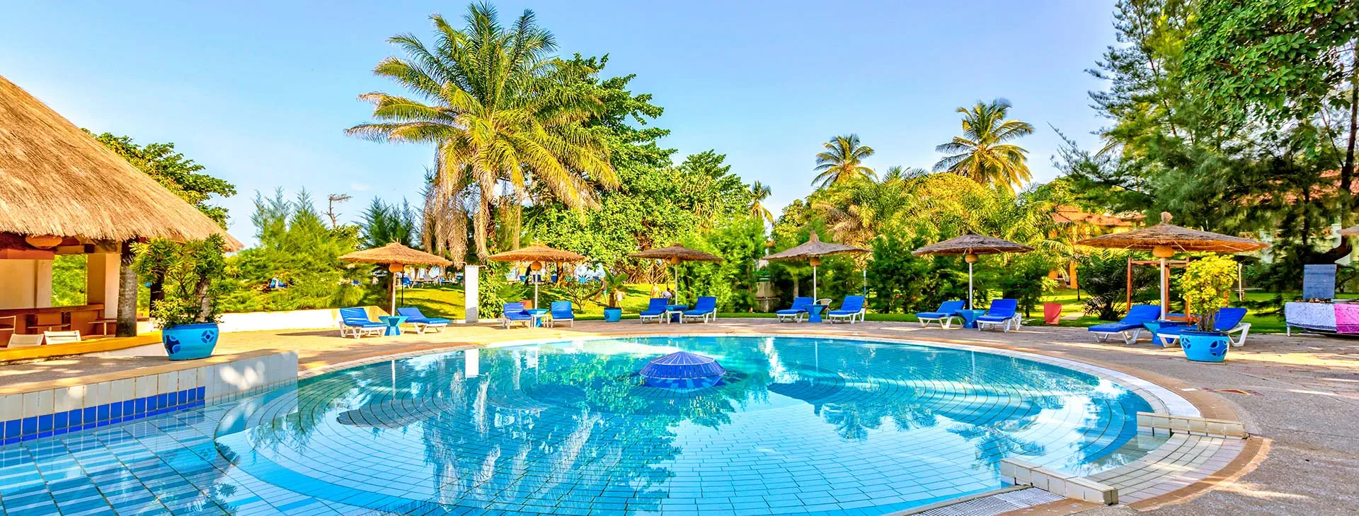 Gambia Bandżul Kololi Kairaba Beach Hotel