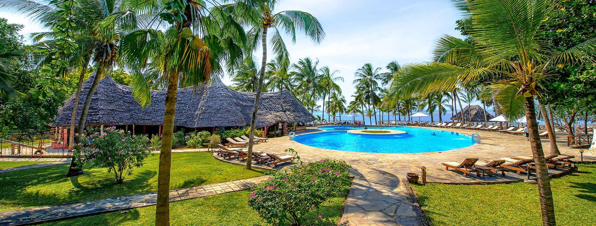 Kenia Wybrzeże Malindi Malindi Sandies Tropical Village