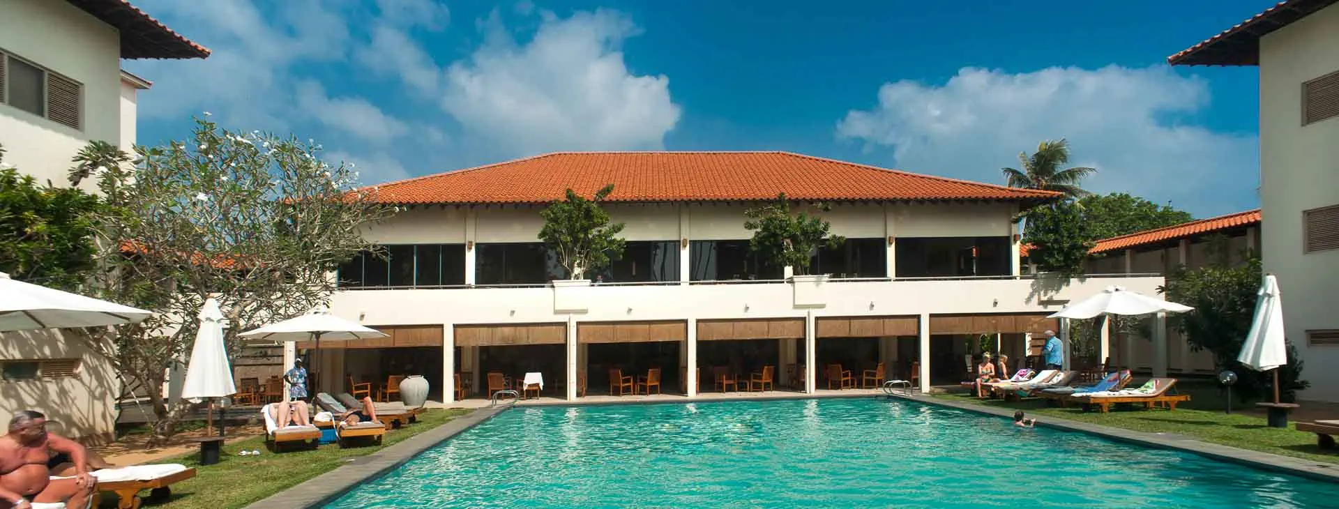Sri Lanka Zachodnia Prowincja Mahawaskaduwa Mermaid Hotel & Club