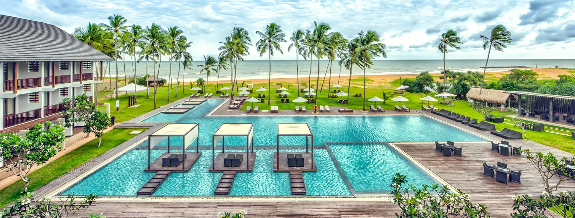 Sri Lanka Zachodnia Prowincja Waikkal Suriya Luxury Resort