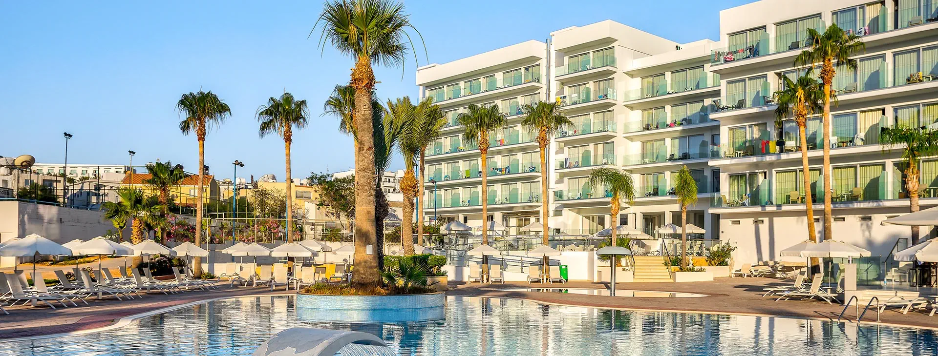 Cypr Ayia Napa Protaras Tsokkos Protaras Beach Hotel