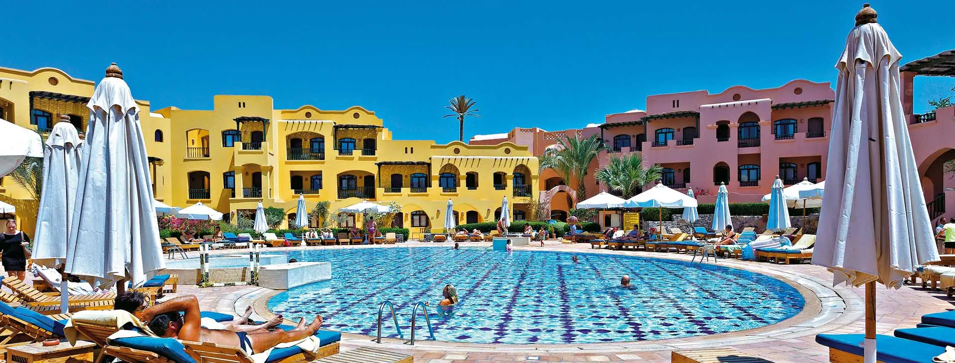 Egipt Hurghada Al-Dżuna Three Corners Rihana Resort
