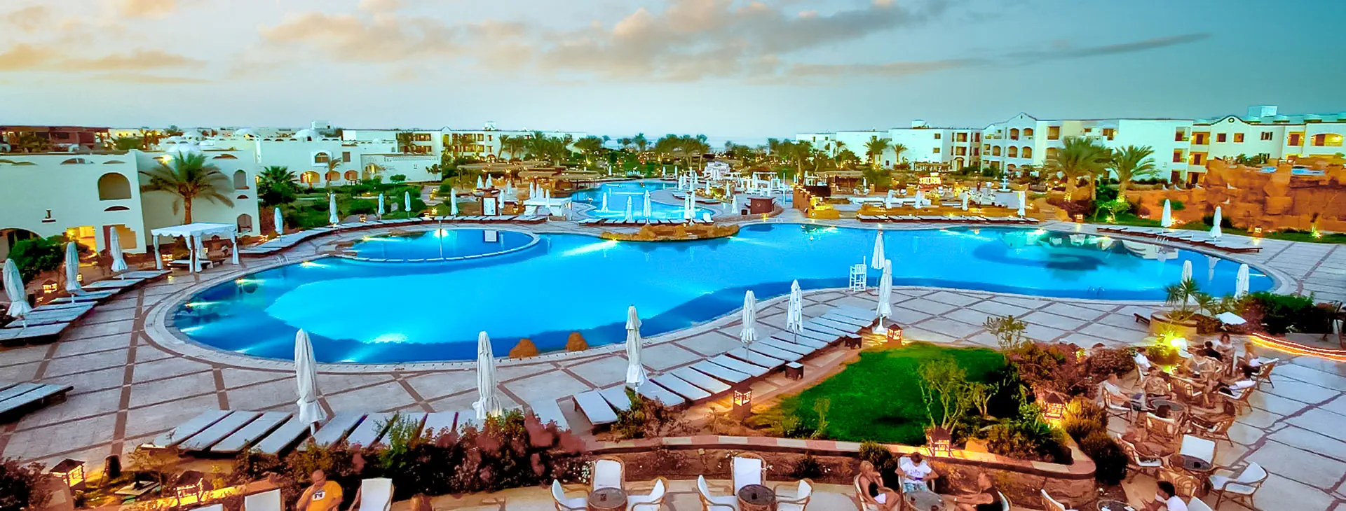 Egipt Sharm El Sheikh Szarm el-Szejk Regency Plaza Aqua Park & Spa