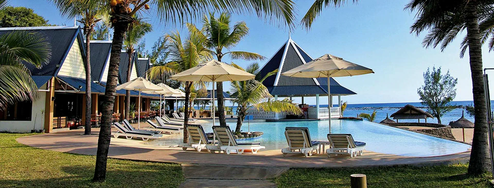 Mauritius Wybrzeże Południowe Flic-en-Flac Anelia Hotel