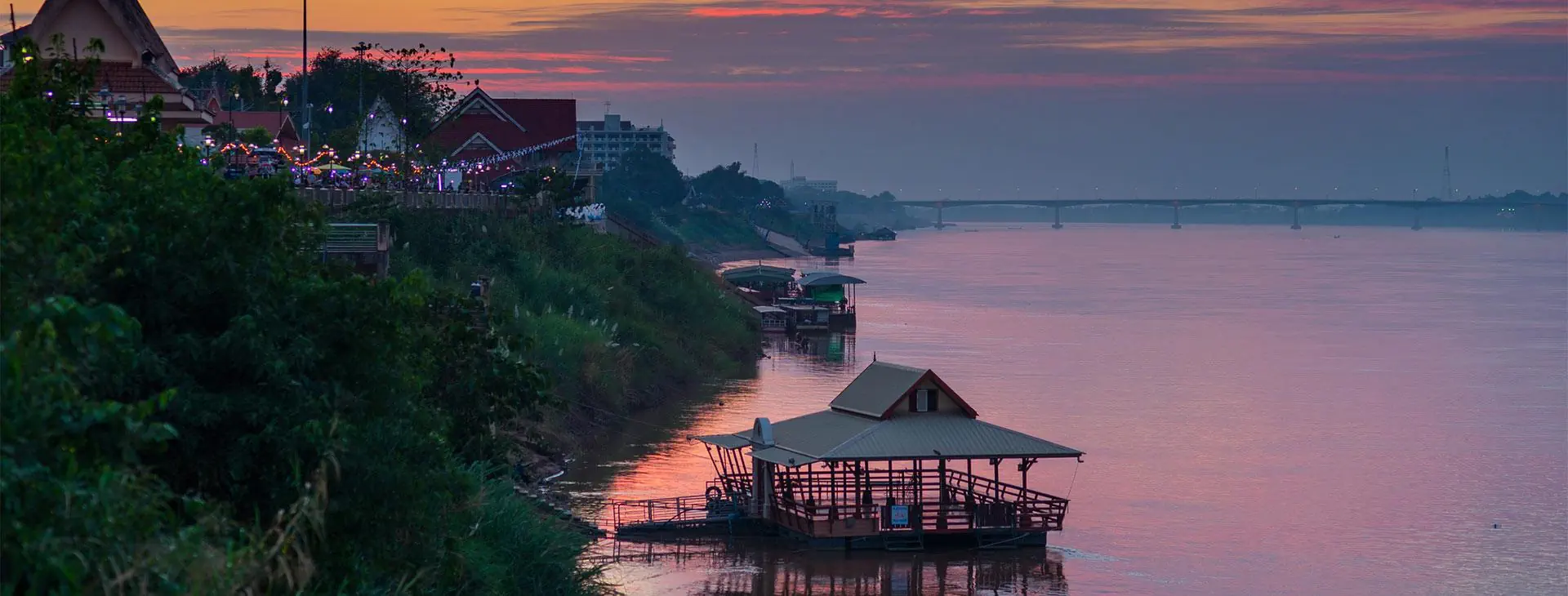 Tajlandia Wyc. objazdowe Wyc. objazdowe Po obu stronach Mekongu
