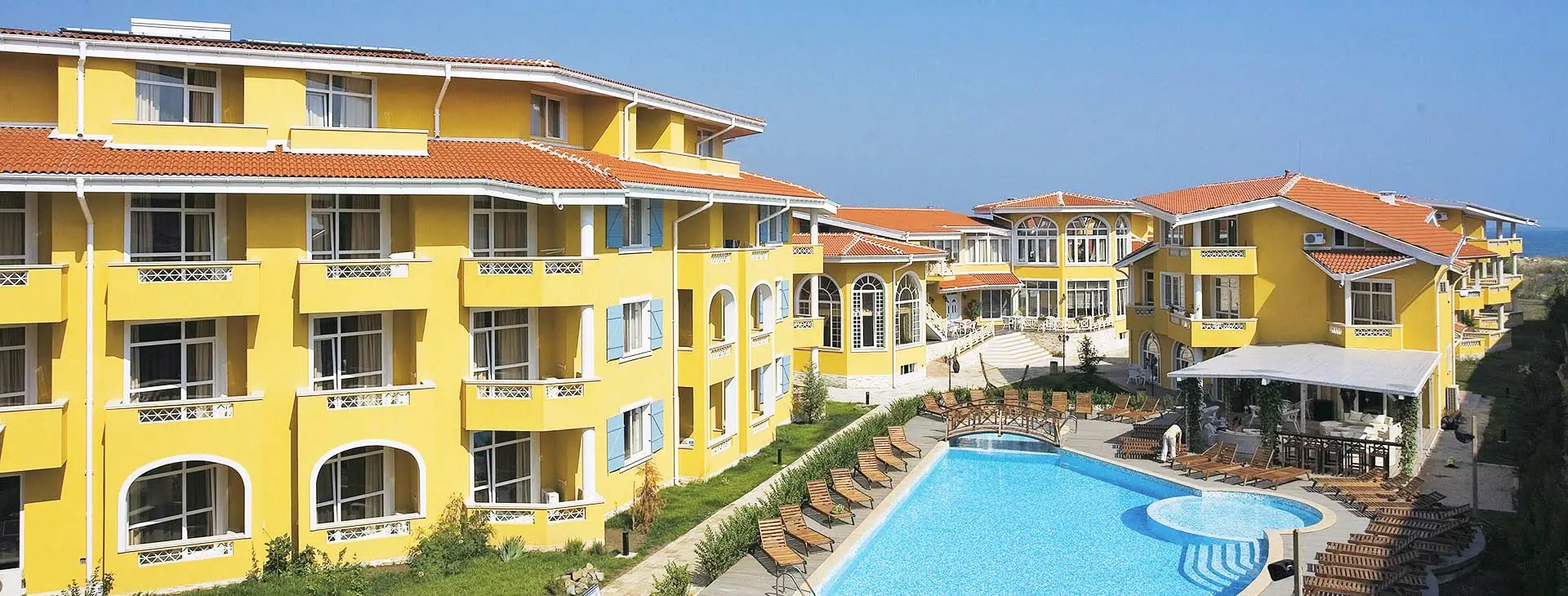 Bułgaria Słoneczny Brzeg Sozopol Blue Orange Beach Resort