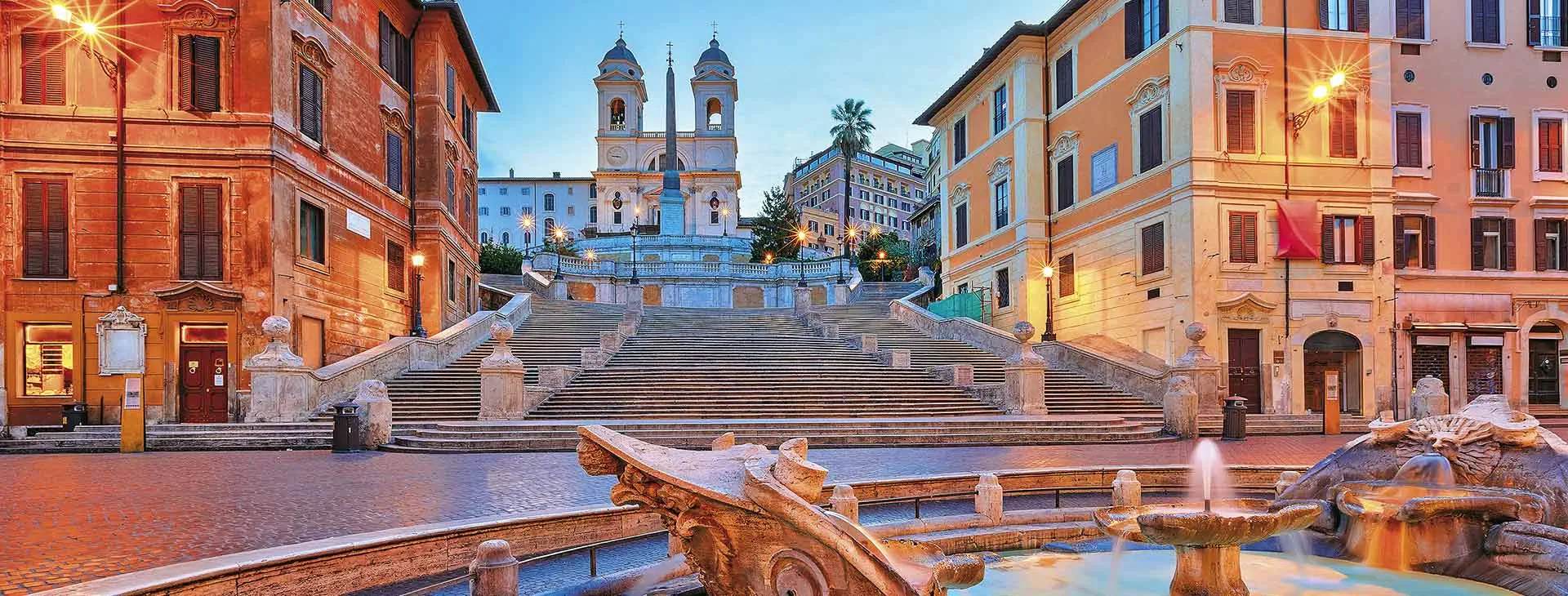 Włochy Rzym Rzym Roma & Vaticano - Doppio Italiano
