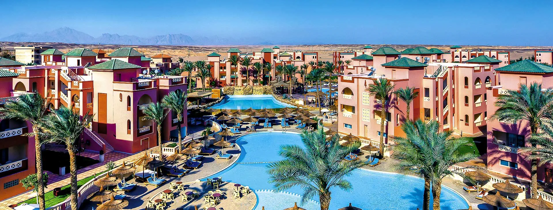 Egipt Hurghada Hurghada Aqua Blu Resort (ex Sea World Resort)