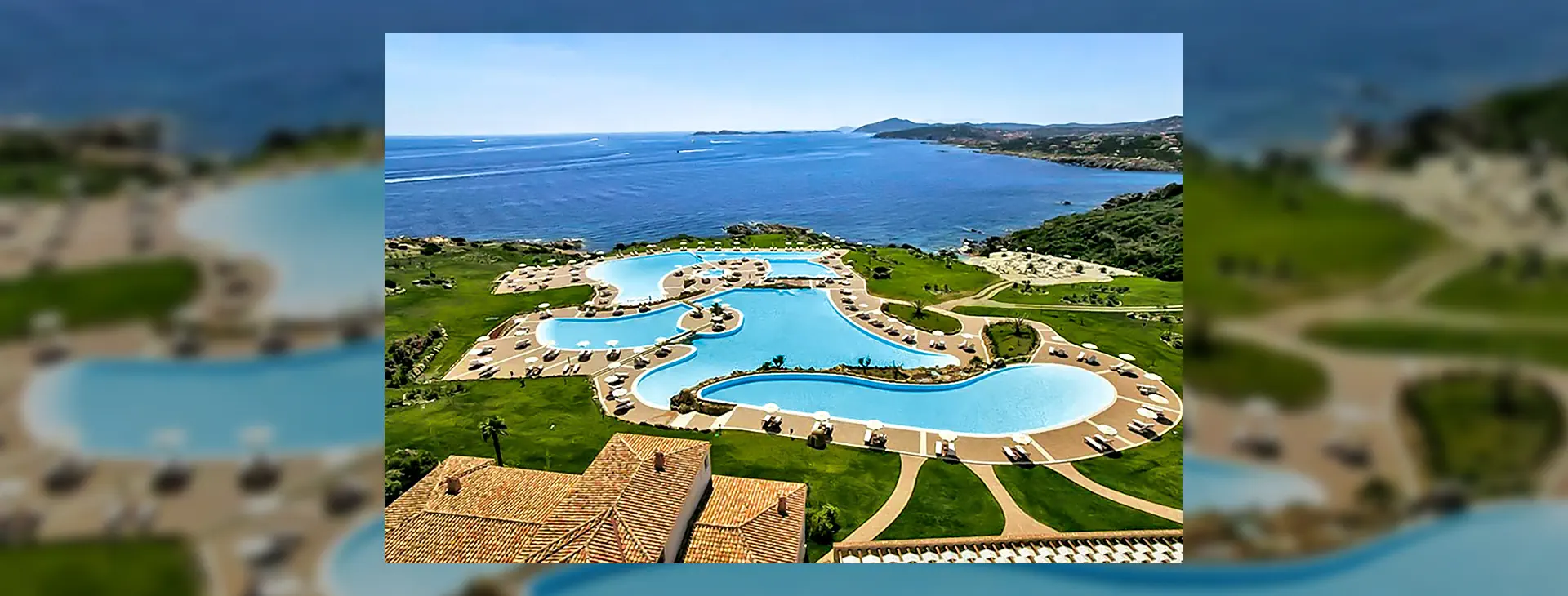 Włochy Sardynia Porto Cervo Colonna Resort 