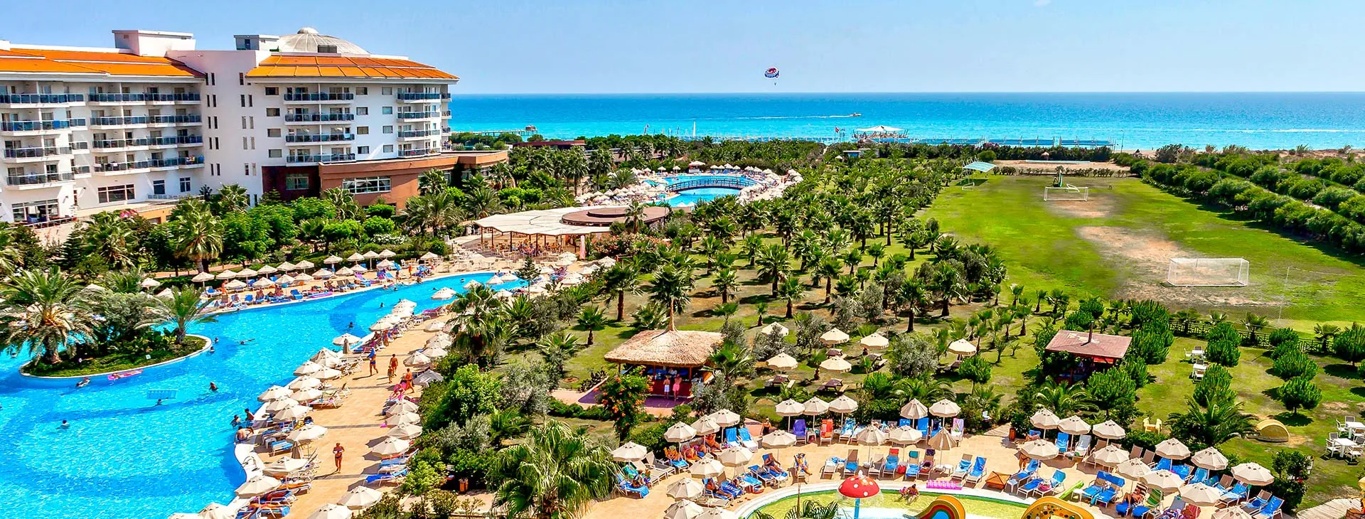 Turcja Side Kızılağaç Sea World Resort and Spa