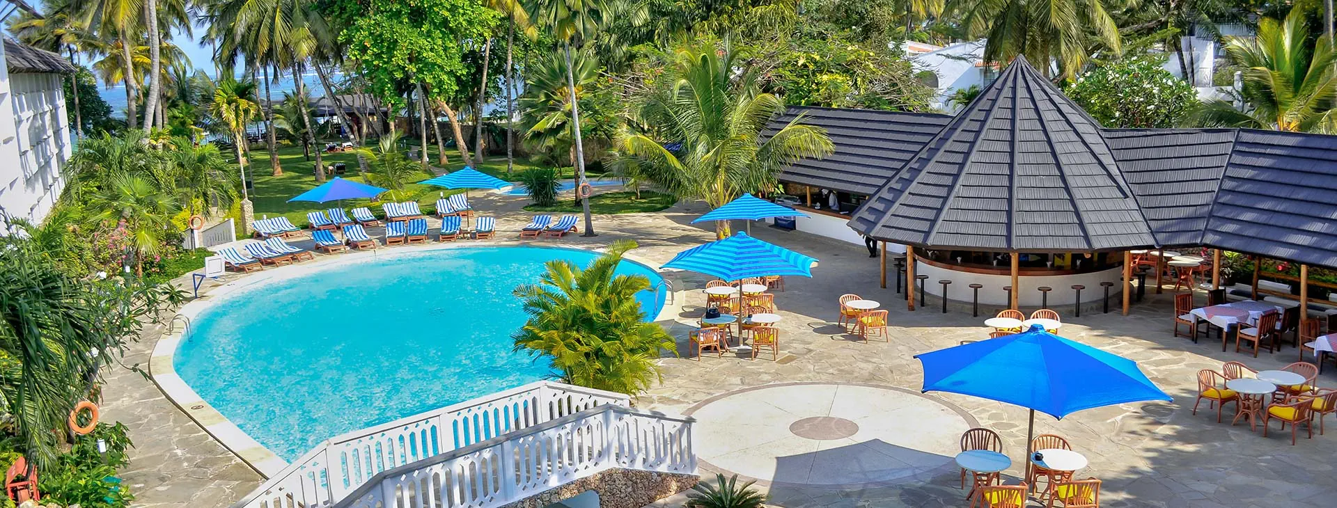 Kenia Wybrzeże Mombasy Mombasa Travellers Beach Hotel & Club