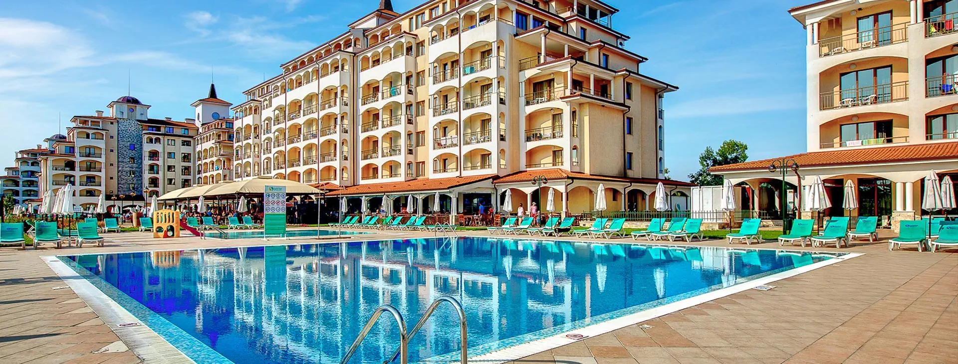 Bułgaria Słoneczny Brzeg Obzor Sunrise All Suites Resort
