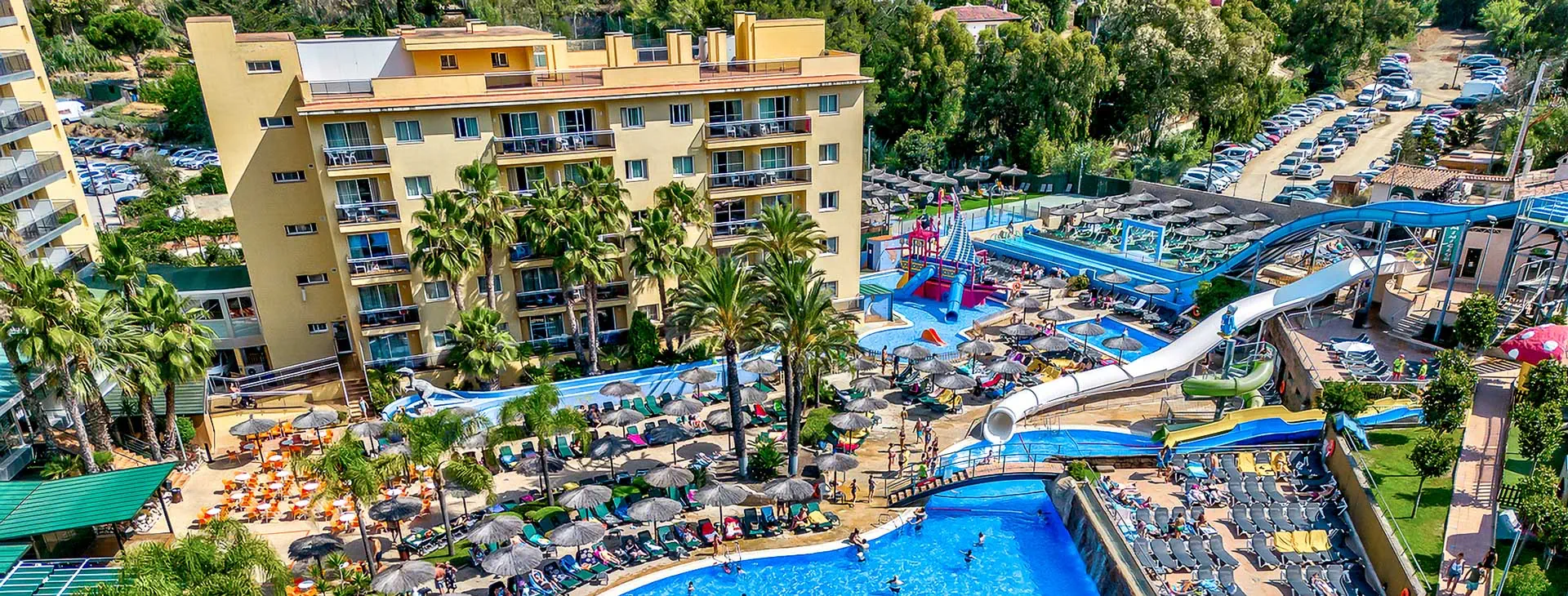 Hiszpania Costa Brava Lloret de Mar Rosamar Garden Resort