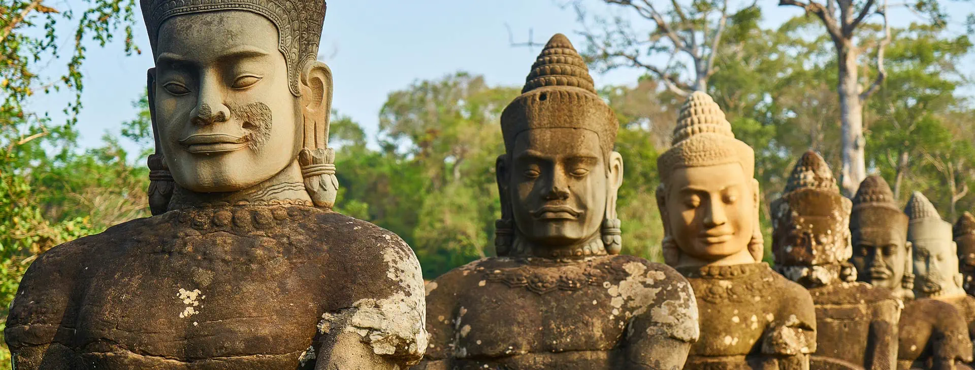 Tajlandia Wyc. objazdowe Wyc. objazdowe Zaginione miasta Angkoru