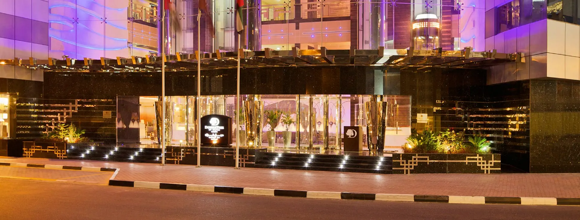 Emiraty Arabskie Dubaj Dubaj Doubletree by Hilton Al Barsha
