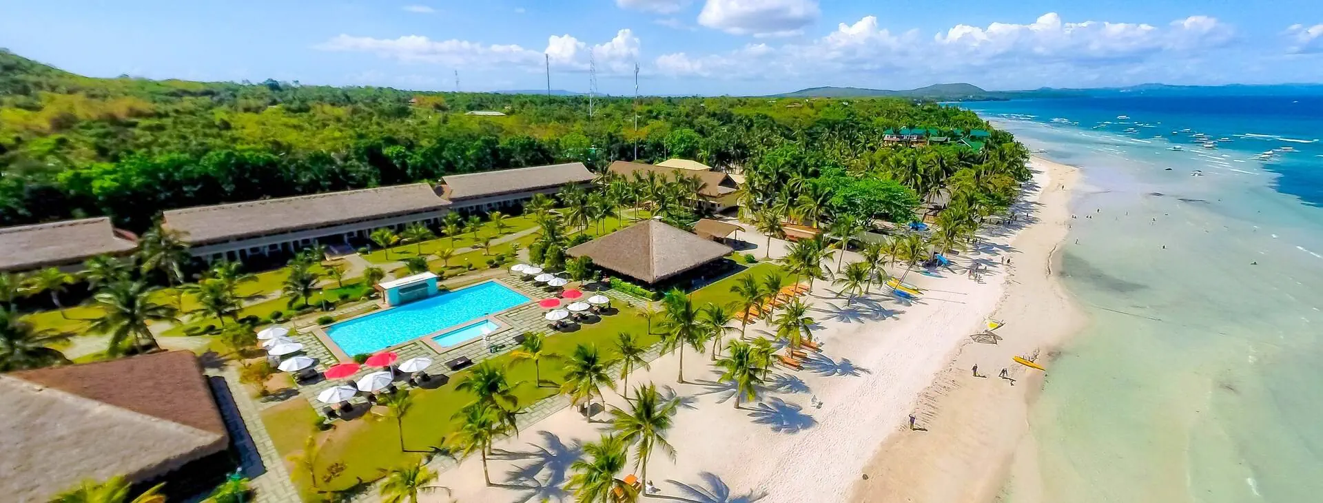 Filipiny Visayas Panglao Island Bohol Beach Club
