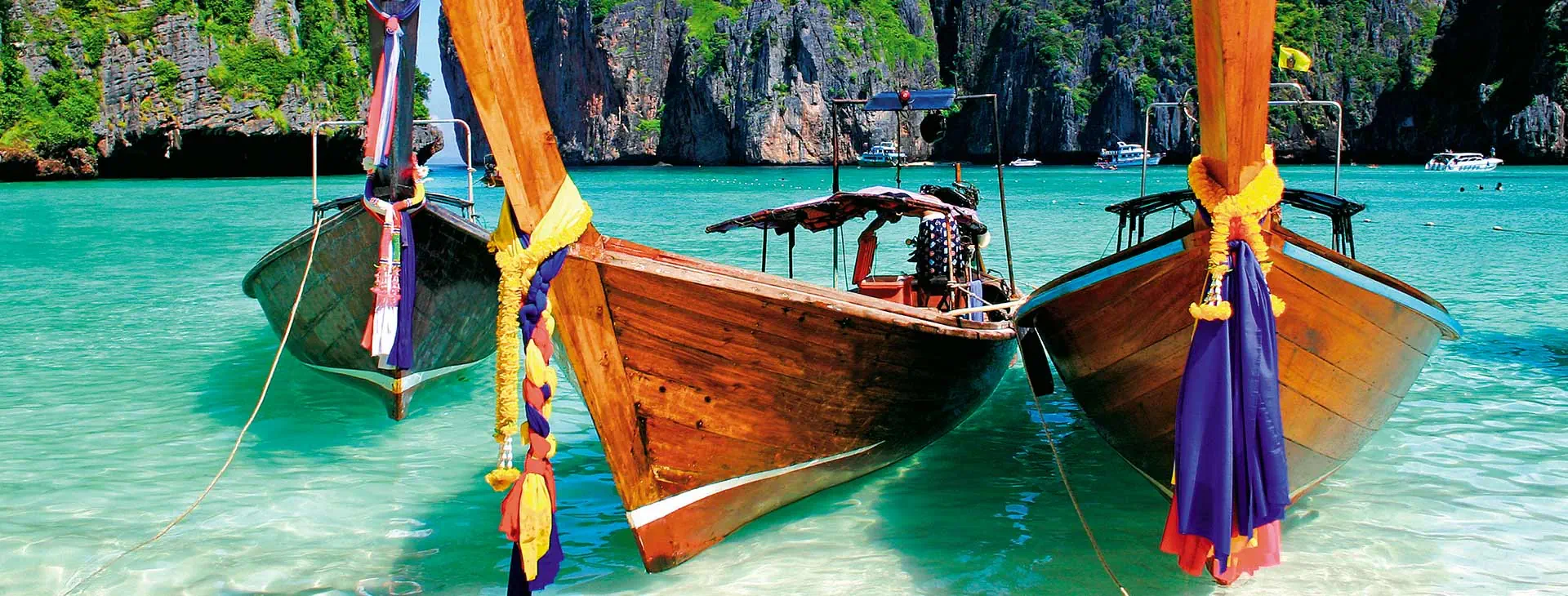 Tajlandia Wyc. objazdowe Wyc. objazdowe Sekretne plaże Tajlandii