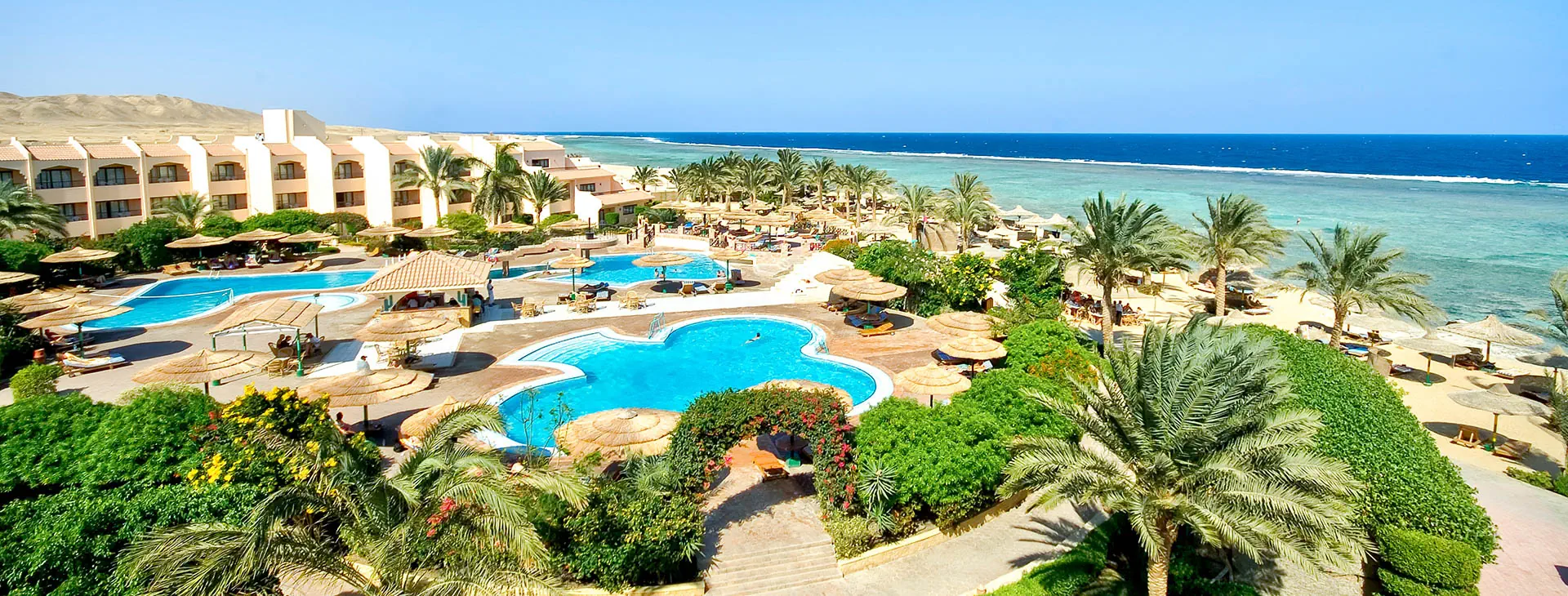 Egipt Marsa Alam Al-Kusajr Flamenco Beach & Resort