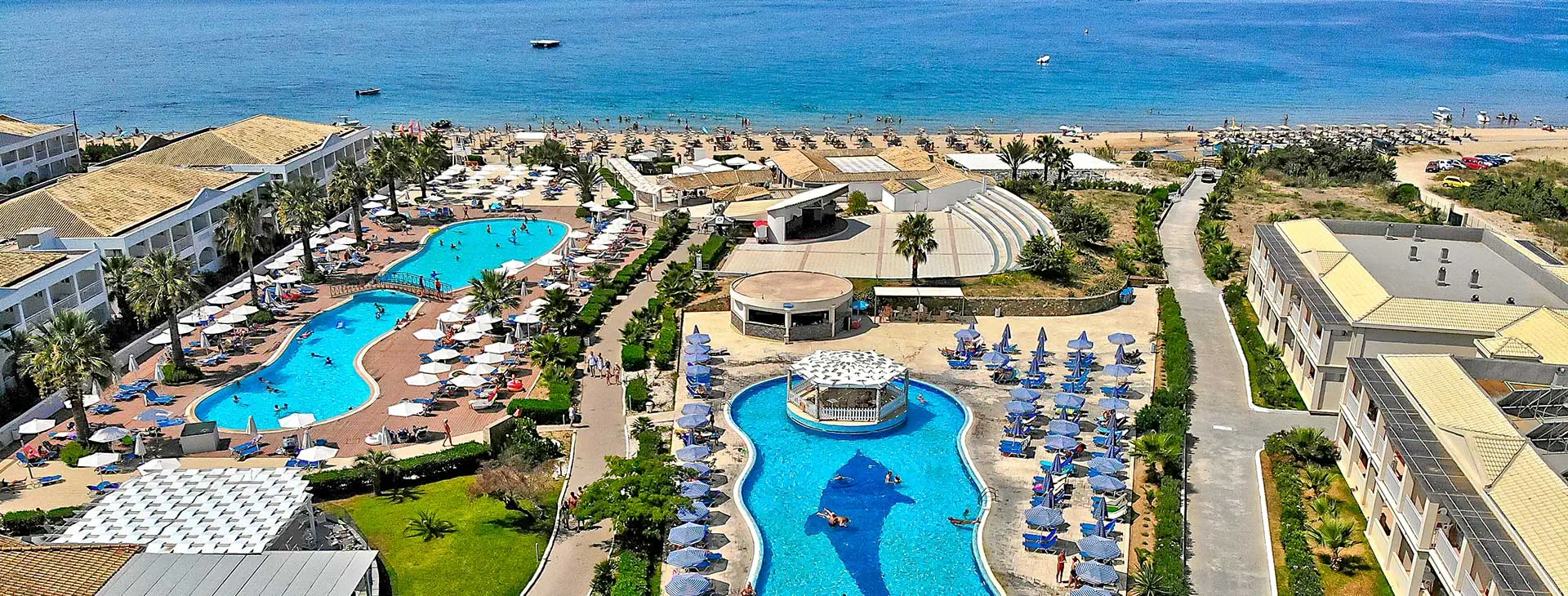 Grecja Korfu Agios Georgios LABRANDA Sandy Beach Resort