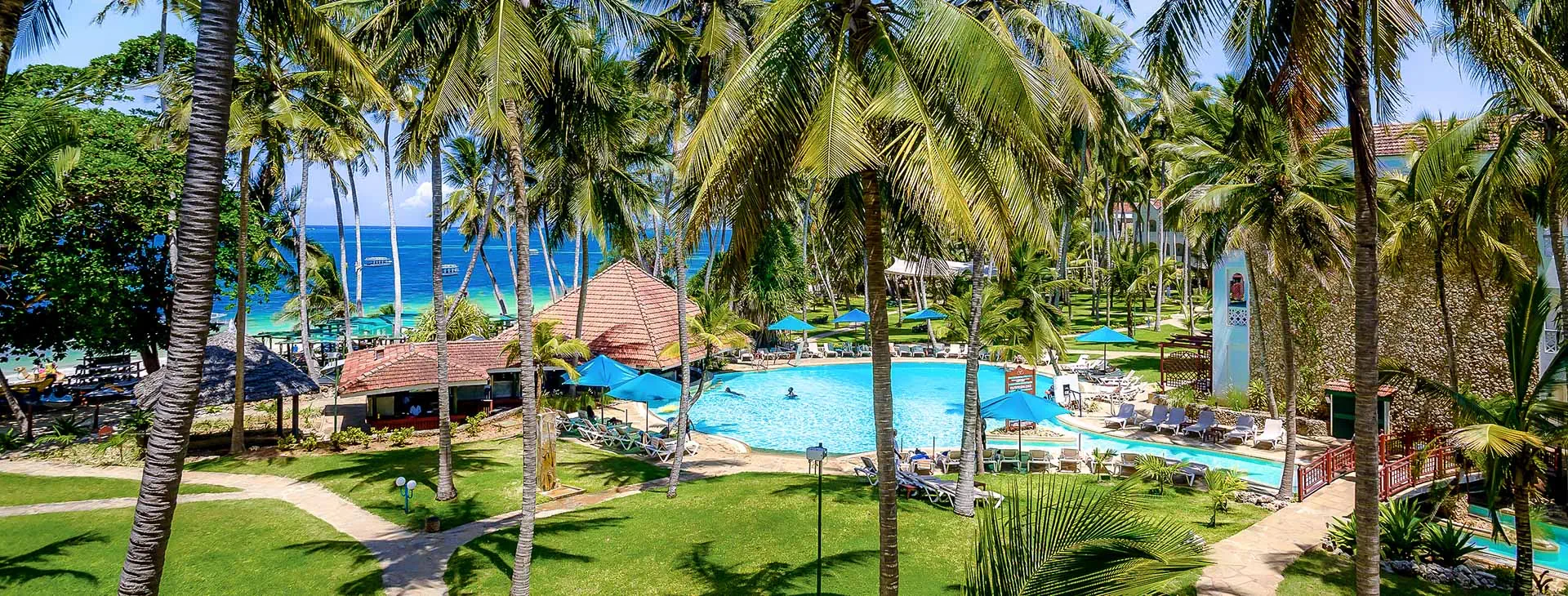 Kenia Wybrzeże Mombasy Mombasa Sarova Whitesands Beach Resort & SPA