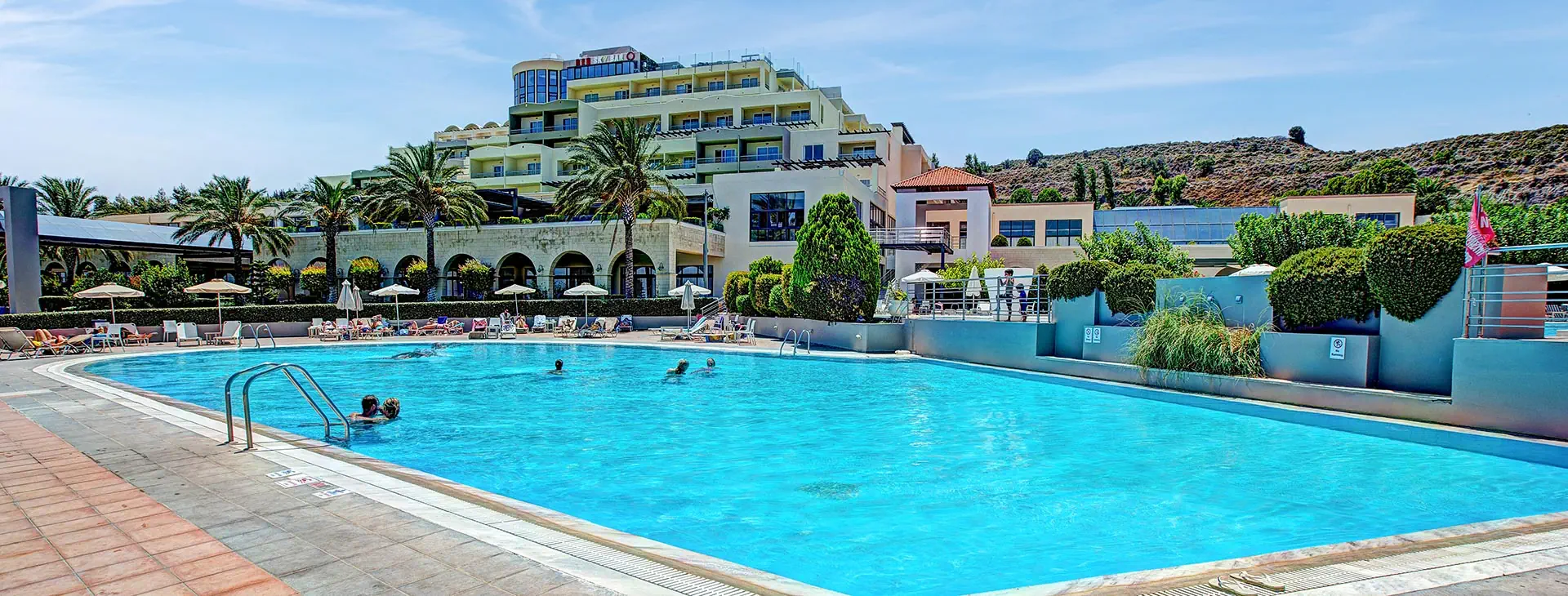 Grecja Kos Psalidi Kipriotis Panorama Hotel and Suites