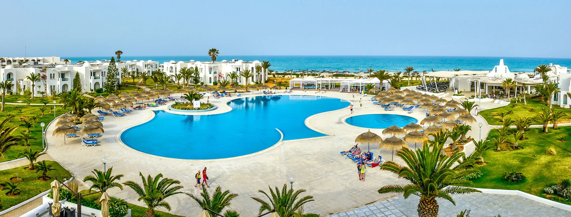 Tunezja Djerba Dżerba Vincci Helios Beach