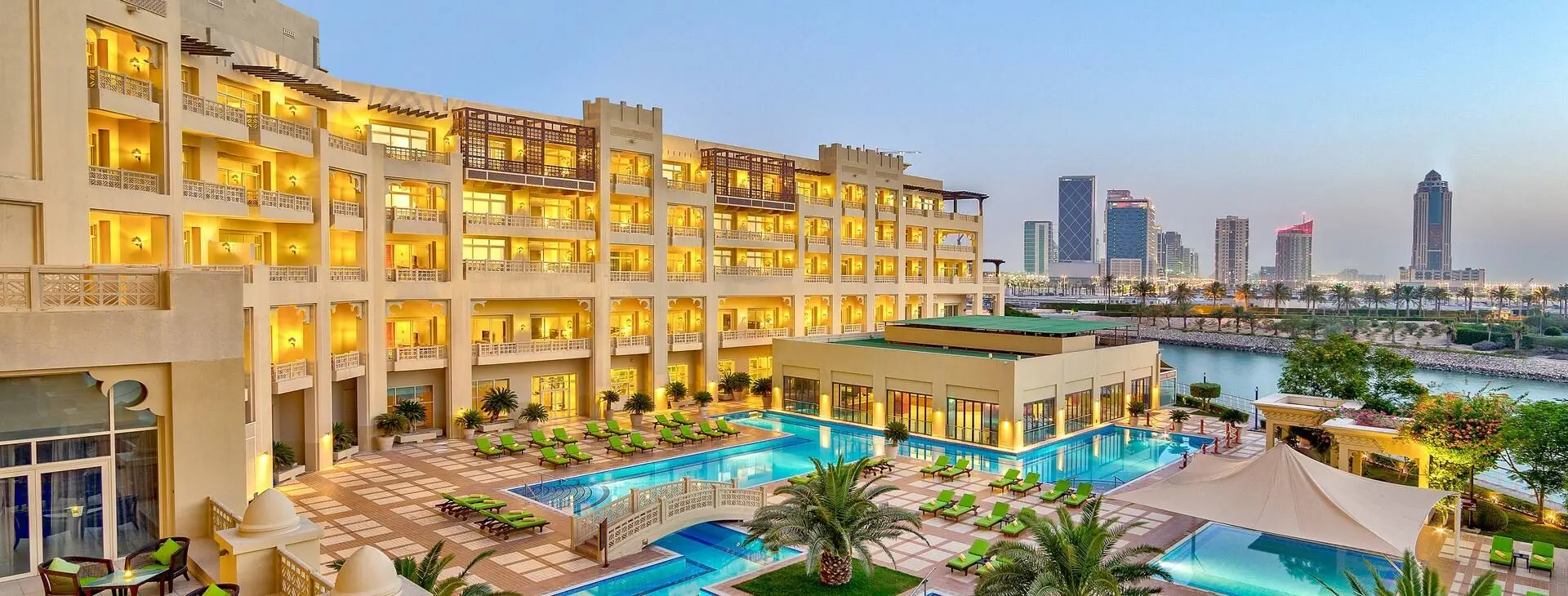 Katar Doha Ad-Dauha Grand Hyatt Doha Hotel