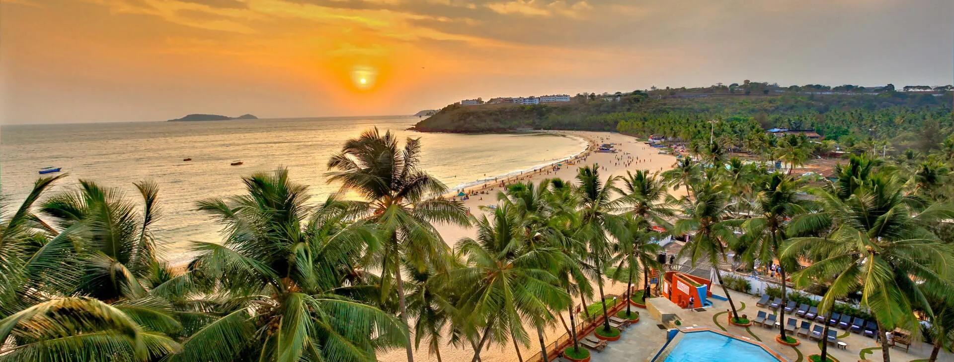 Indie Goa Goa Bogmallo Beach Resort