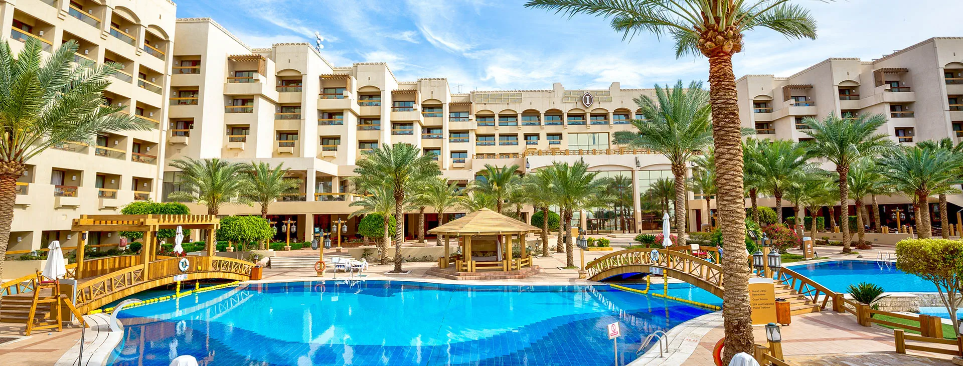 Jordania Zatoka Akaba Akaba Intercontinental Aqaba Resort