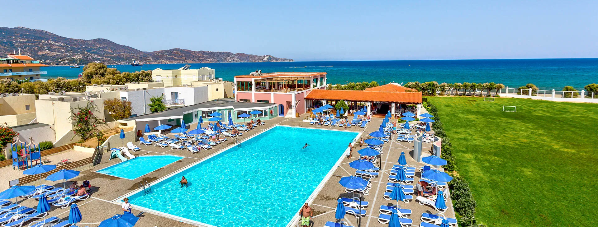 Grecja Kreta Wschodnia Ammoudara Dessole Dolphin Bay Resort