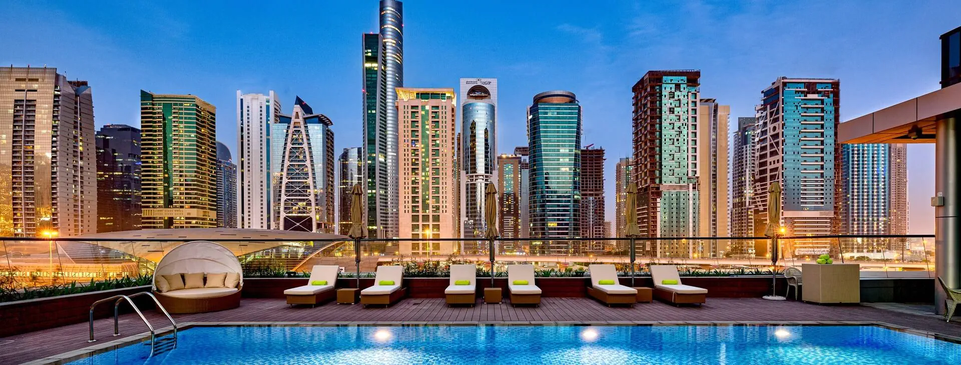Emiraty Arabskie Dubaj Dubaj Millenium Place Marina