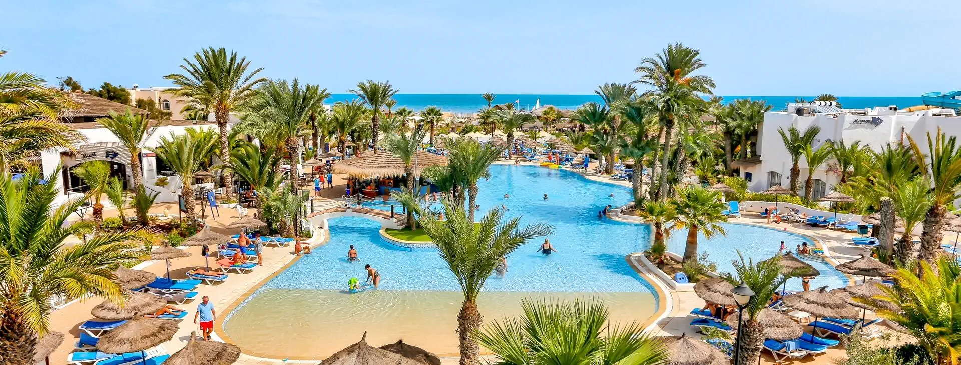 Tunezja Djerba Midun Fiesta Beach