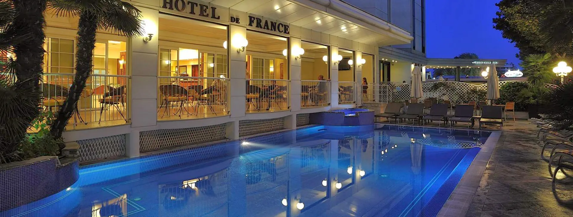 Włochy Riwiera Adriatycka Rimini De France Hotel