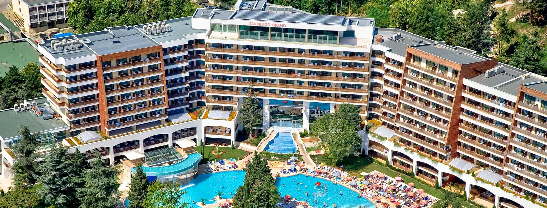 Bułgaria Złote Piaski Albena Flamingo Grand Hotel & Spa