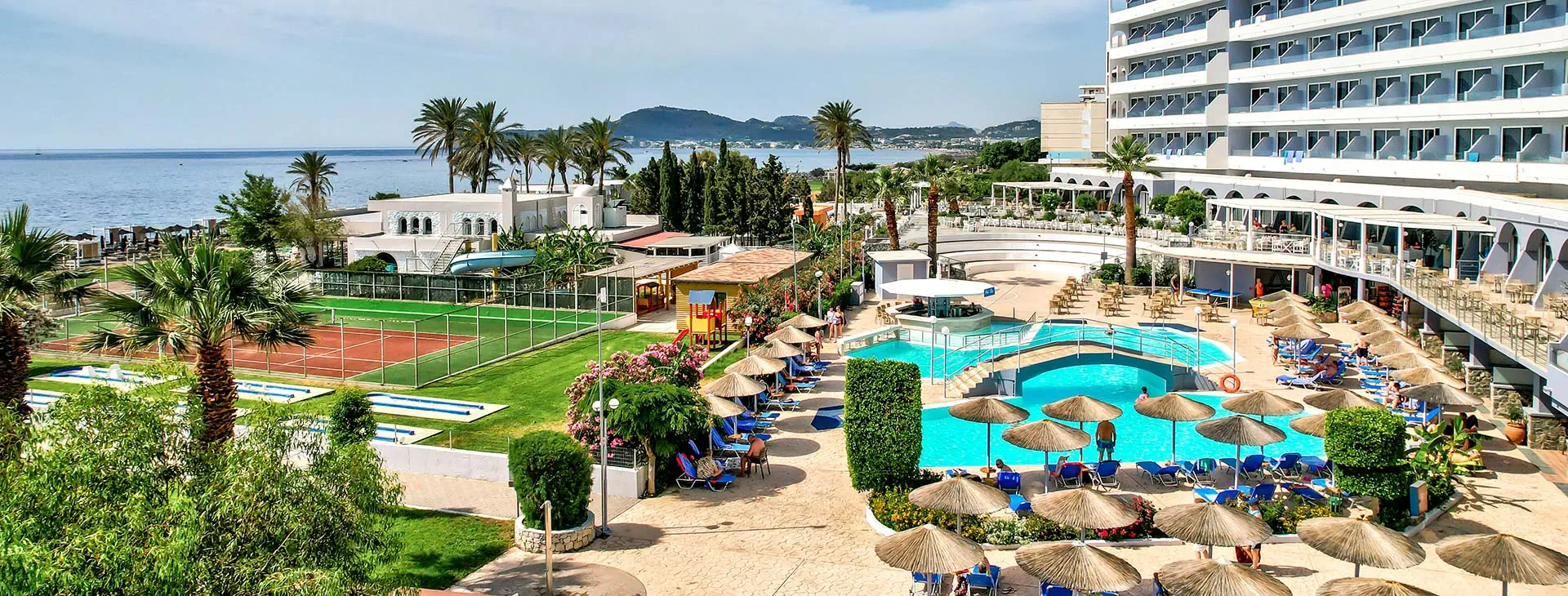 Grecja Rodos Faliraki Olympos Beach Hotel