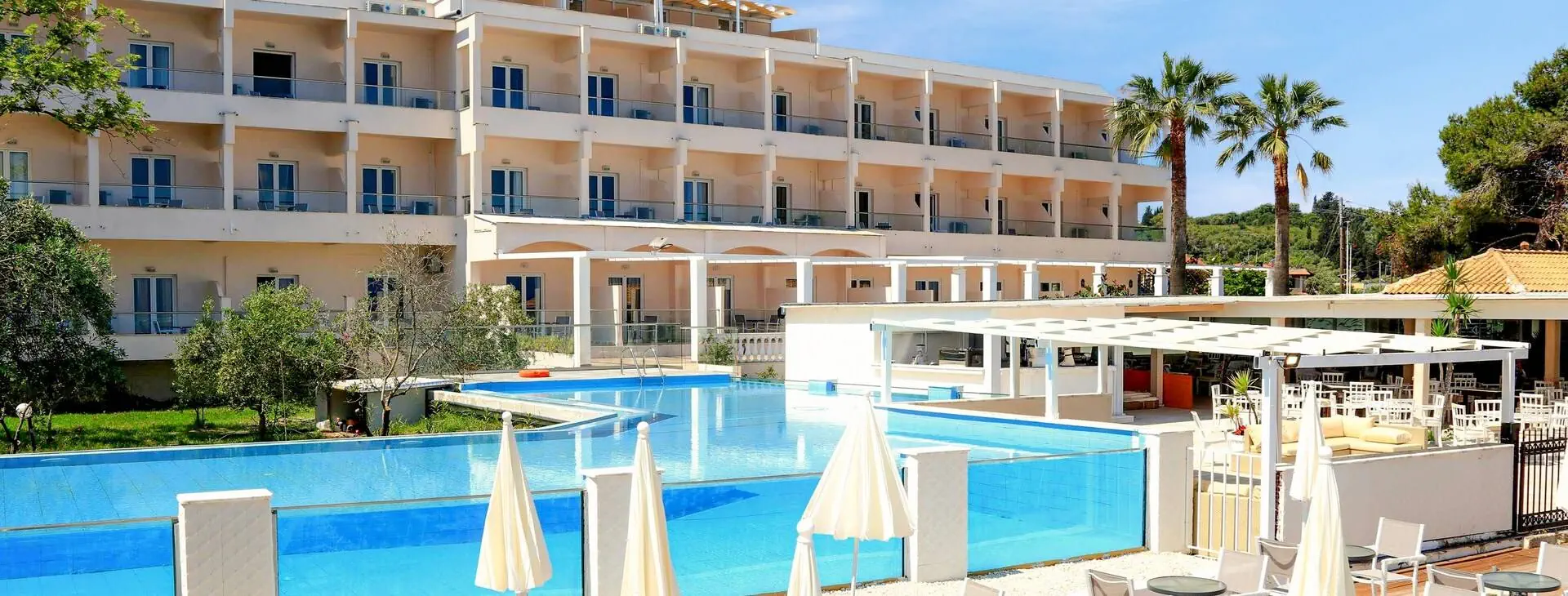 Grecja Korfu Kavos Cavomarina Beach Hotel
