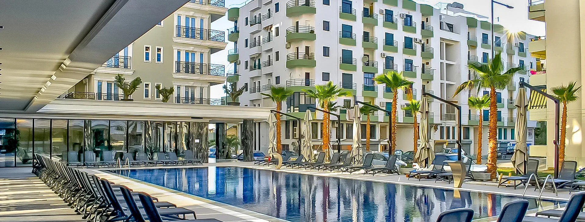 Albania Riwiera Albańska Golem Bonita Luxury Hotel