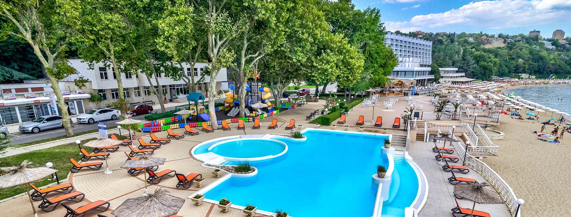 Bułgaria Złote Piaski Święty Konstantyn i Święta Helena Sunny Day Resort Marina