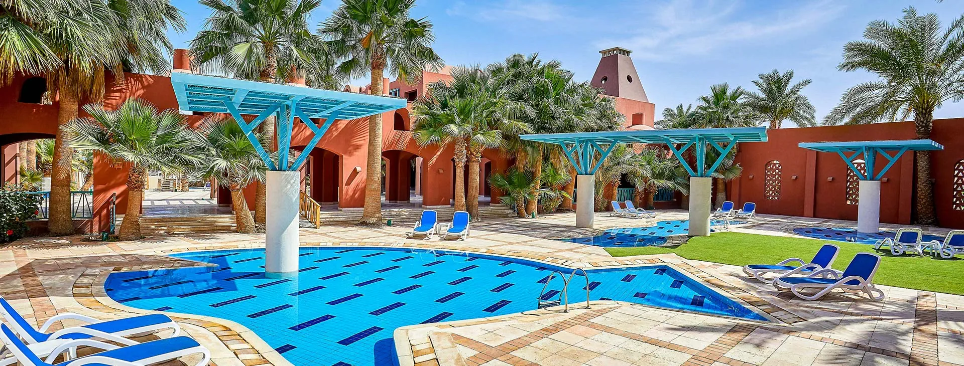 Egipt Hurghada Al-Dżuna Sheraton Miramar Resort El Gouna