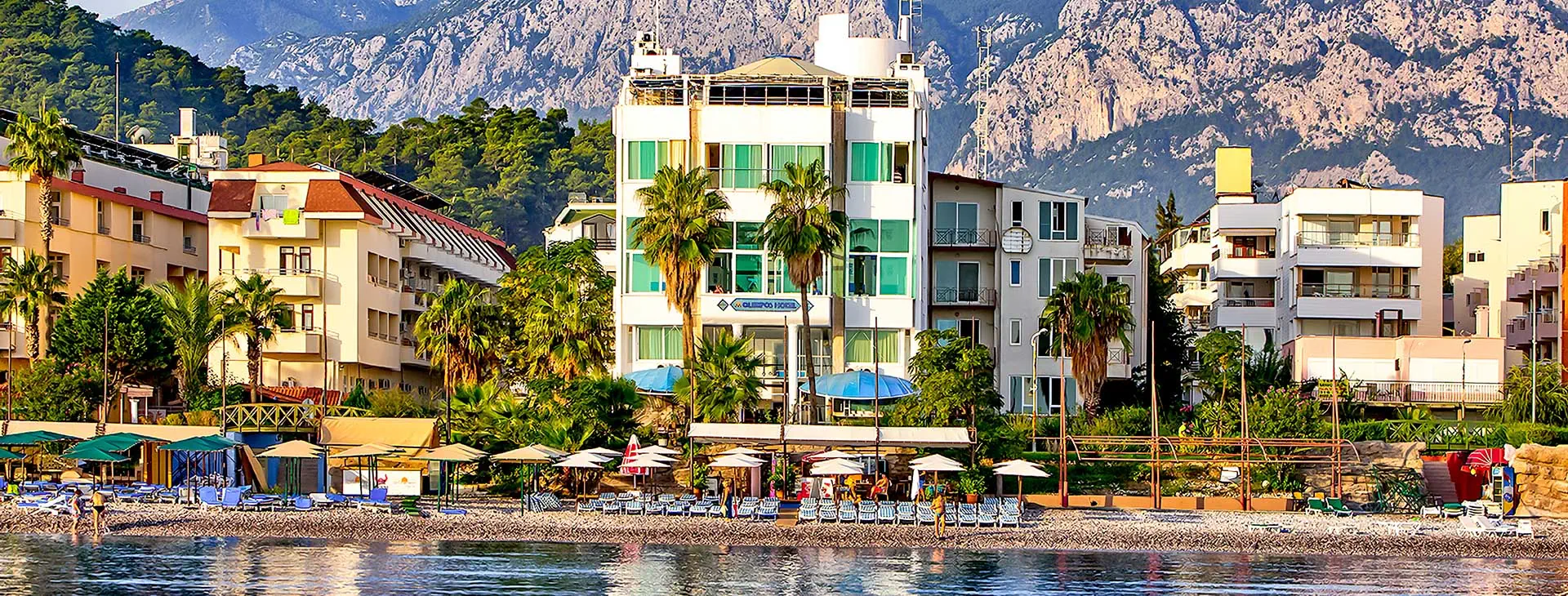 Turcja Kemer Kemer Olimpos Beach Hotel