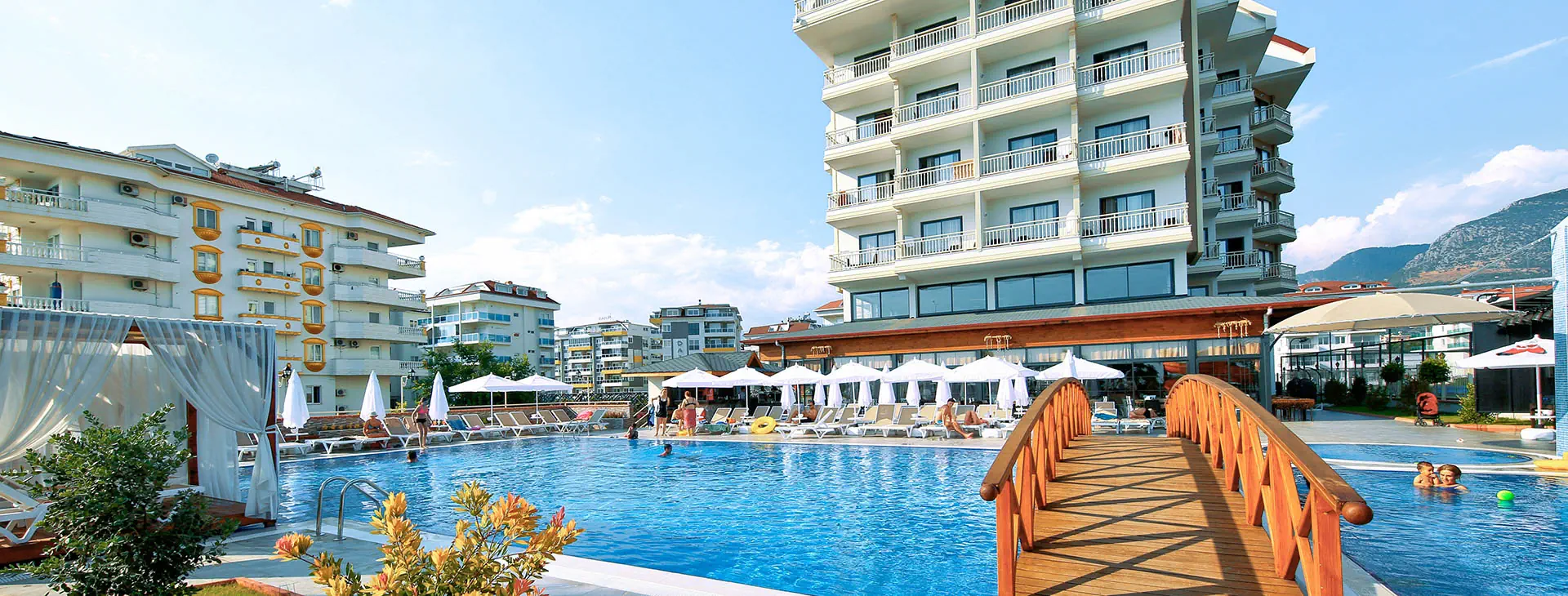 Turcja Alanya Kestel Sey Beach Hotel & SPA