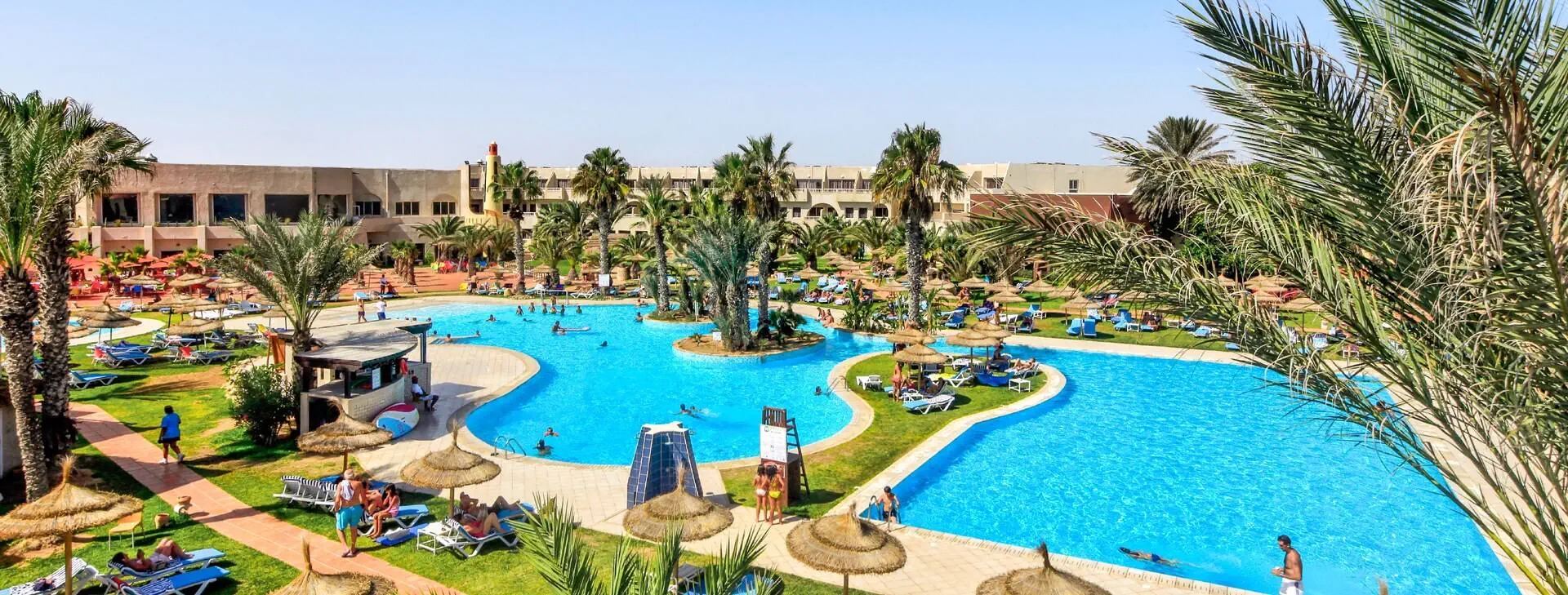 Tunezja Djerba Dżerba Welcome Meridiana Resort & Thalasso