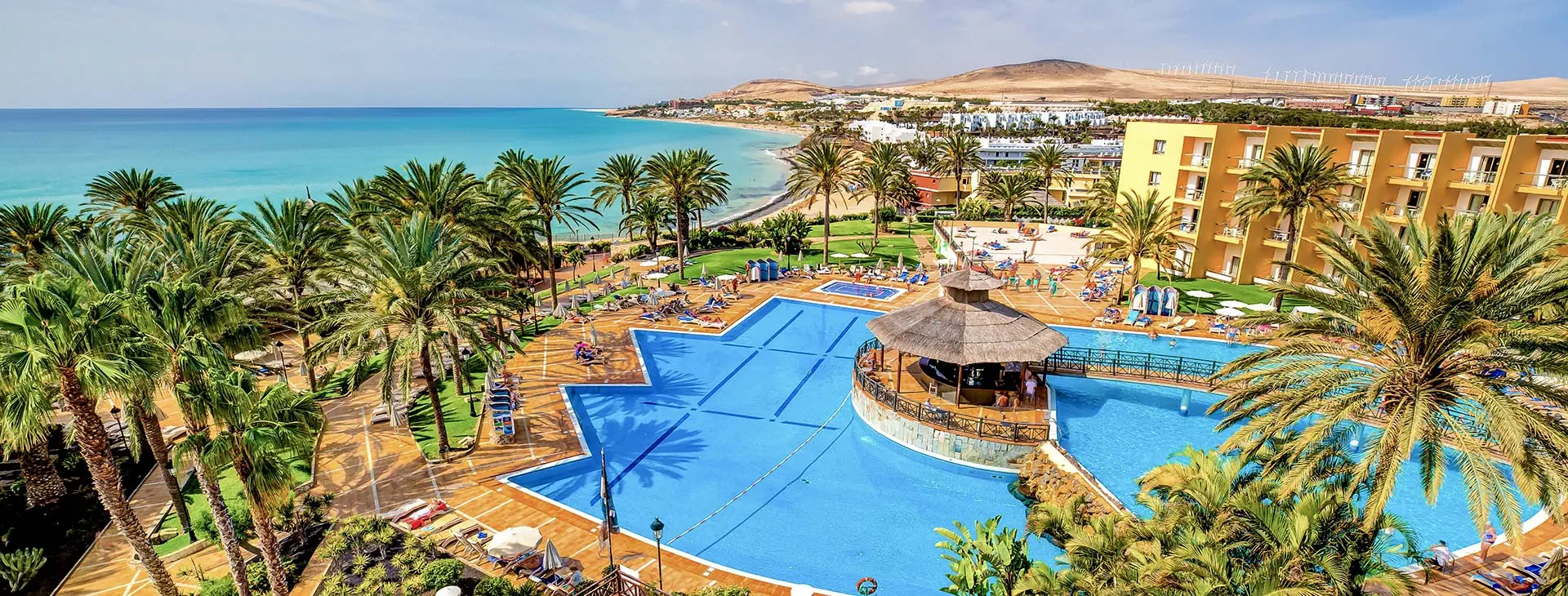 Hiszpania Fuerteventura Costa Calma SBH Costa Calma Beach Resort