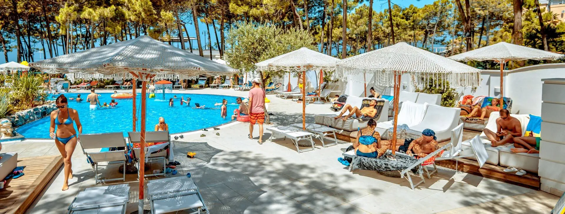 Albania Riwiera Albańska Golem Diamma Resort